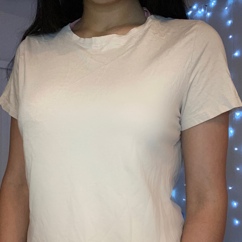 Nude Hm Basic Tee